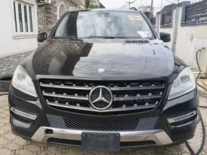 Mercedes-Benz M Class 2015 Black