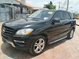 Mercedes-Benz M Class 2015 Black