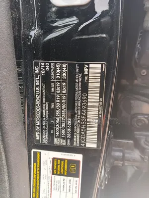 Mercedes-Benz M Class 2015 Black