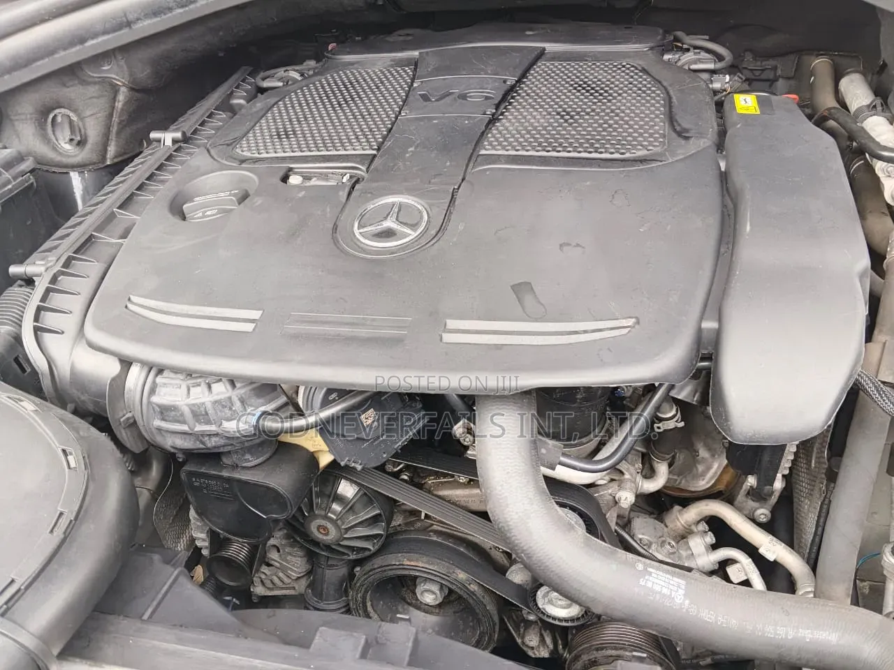 Mercedes-Benz M Class 2015 Black