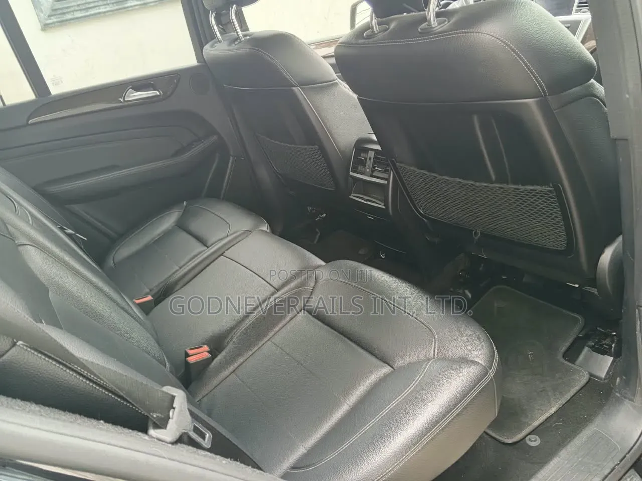 Mercedes-Benz M Class 2015 Black