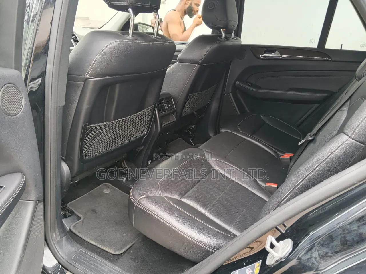 Mercedes-Benz M Class 2015 Black