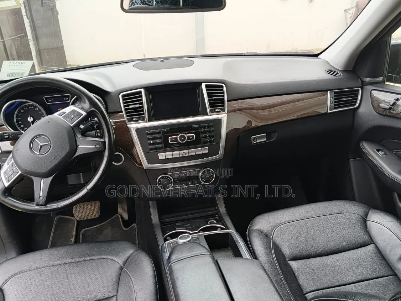 Mercedes-Benz M Class 2015 Black