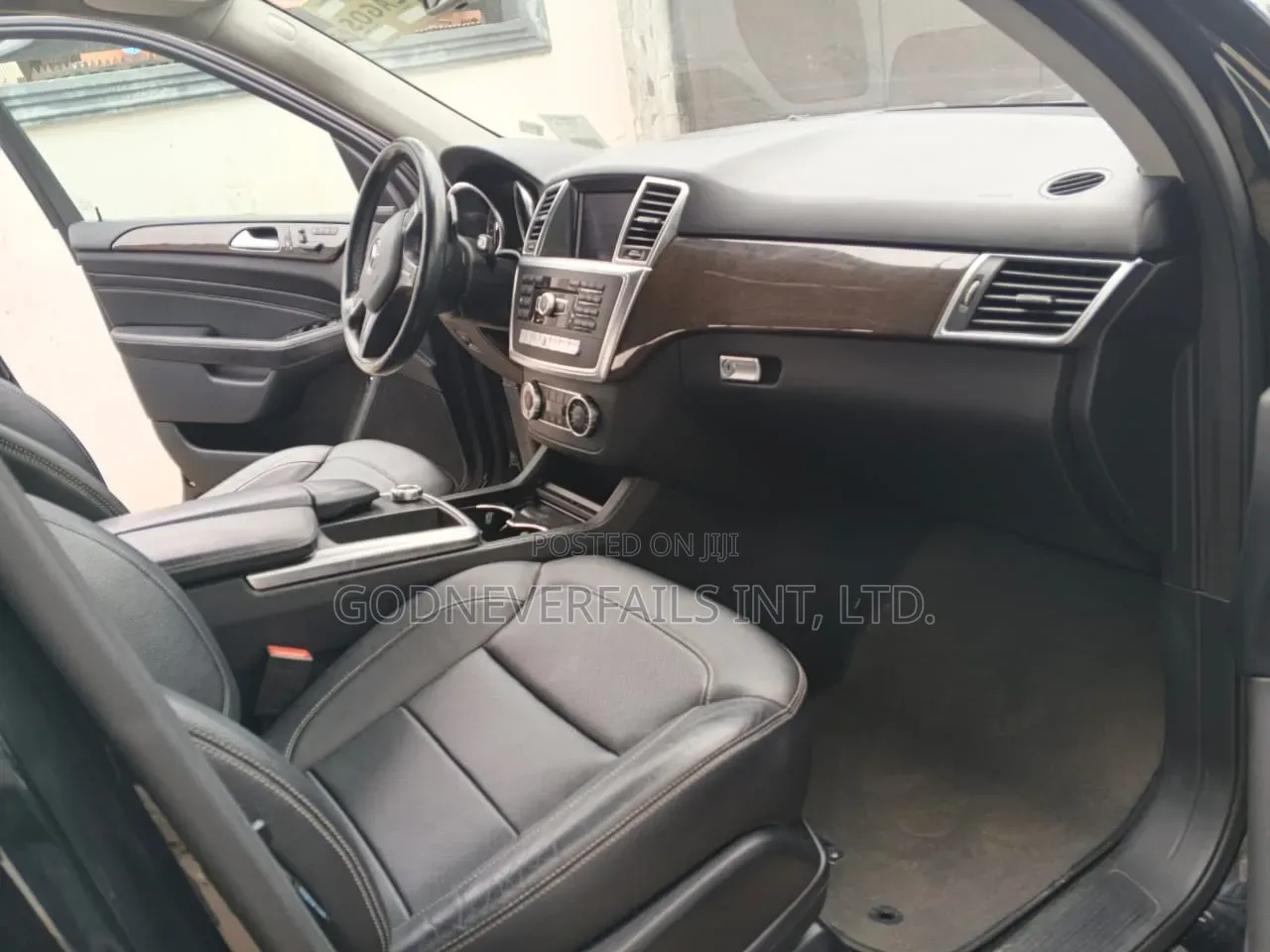 Mercedes-Benz M Class 2015 Black