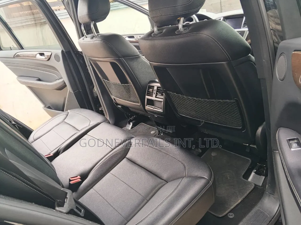 Mercedes-Benz M Class 2015 Black