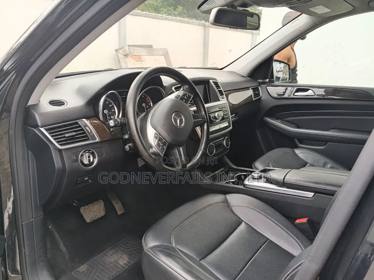 Mercedes-Benz M Class 2015 Black