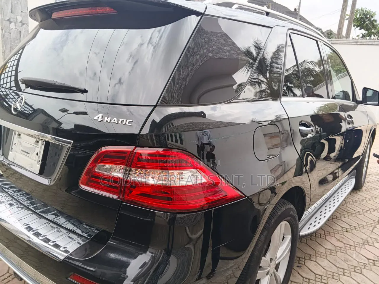 Mercedes-Benz M Class 2015 Black