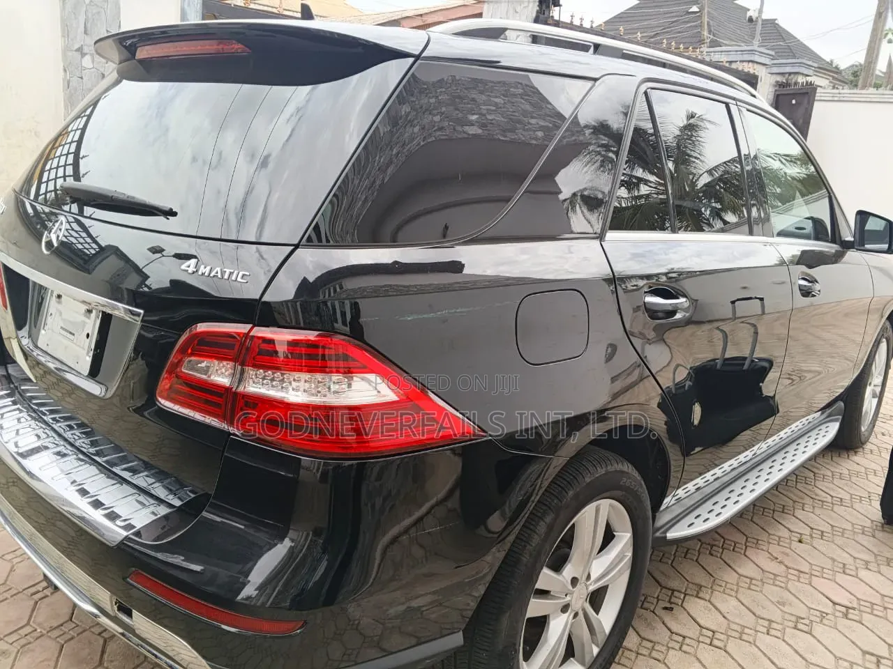 Mercedes-Benz M Class 2015 Black