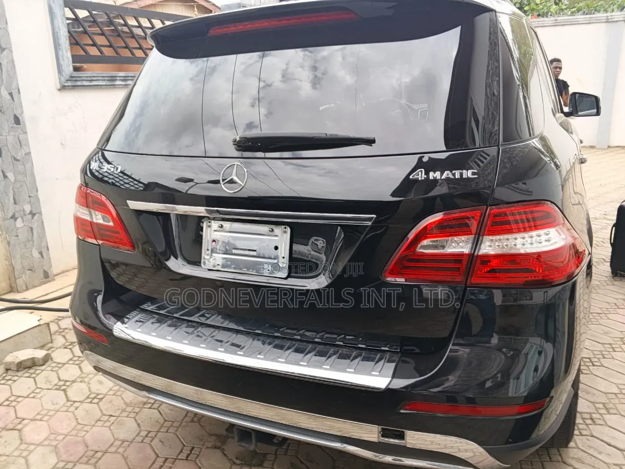 Mercedes-Benz M Class 2015 Black