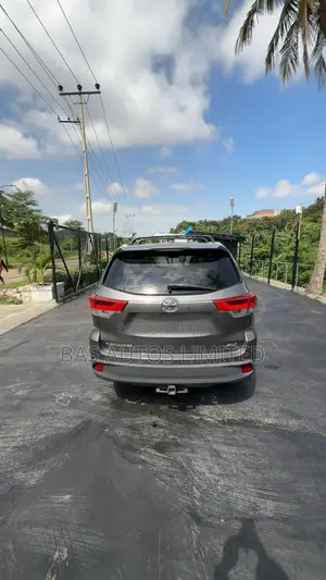 Toyota Highlander XLE 4x2 V6 (3.5L 6cyl 8A) 2017 Brown