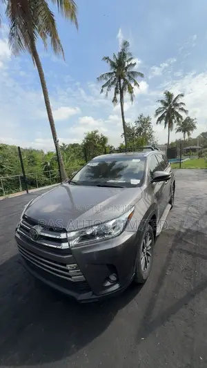 Toyota Highlander XLE 4x2 V6 (3.5L 6cyl 8A) 2017 Brown