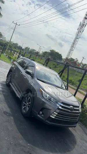 Toyota Highlander XLE 4x2 V6 (3.5L 6cyl 8A) 2017 Brown
