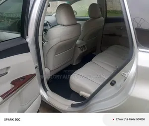 Toyota Venza 2010 Silver