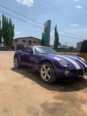 Pontiac Convertible Available for Rent
