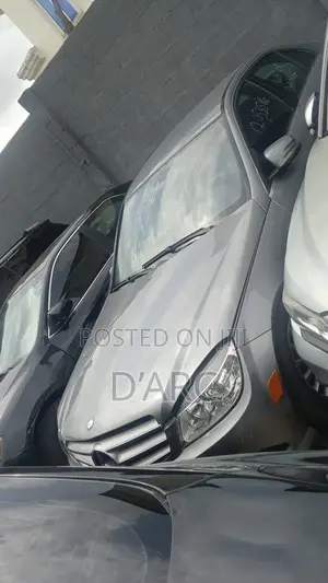 Mercedes-Benz C250 2010 Silver