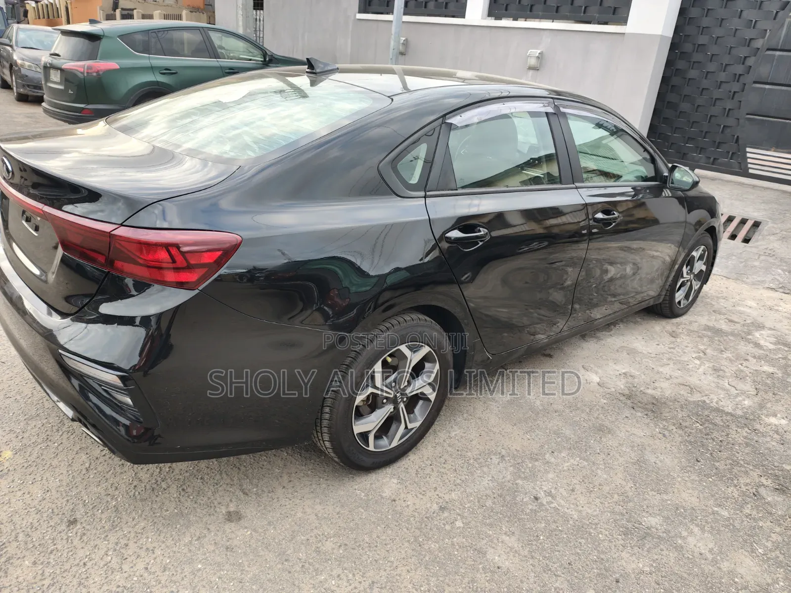 Kia Forte 2020 Black