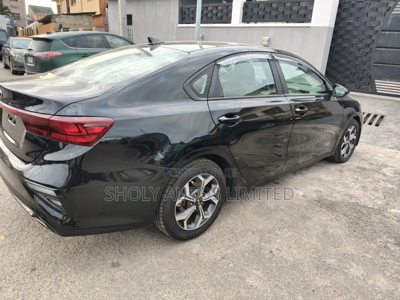 Kia Forte 2020 Black