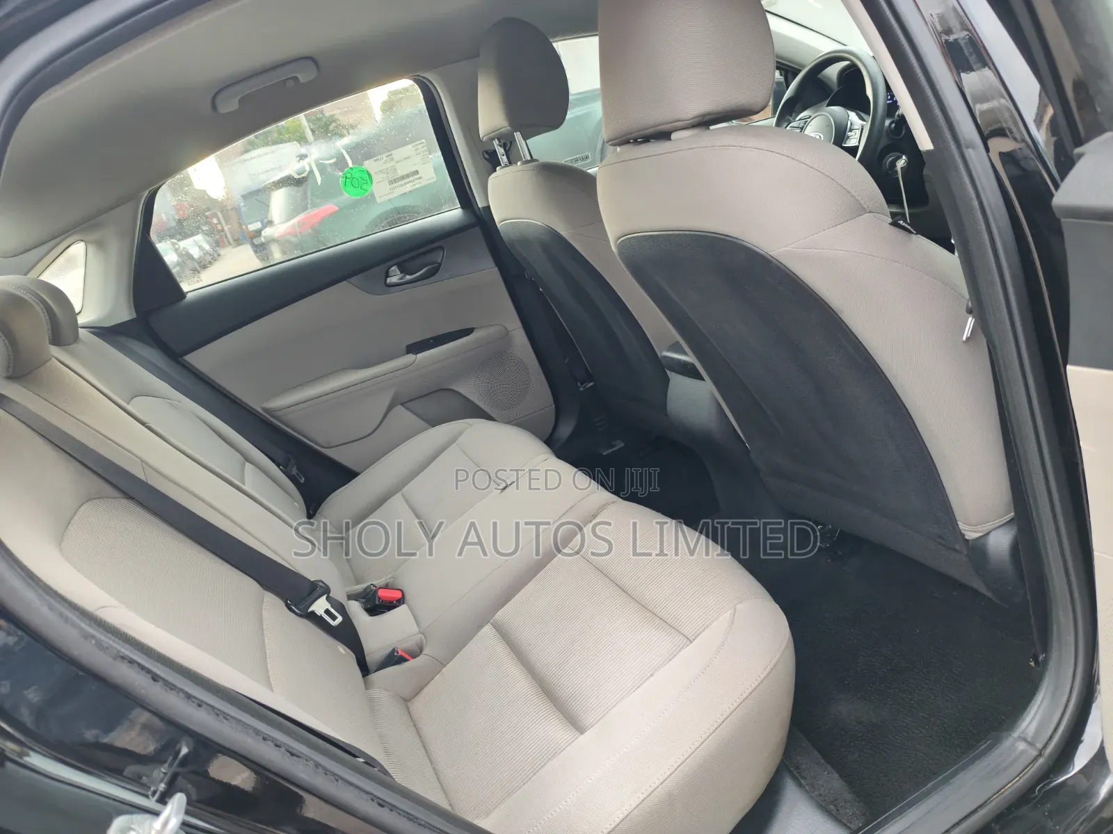 Kia Forte 2020 Black