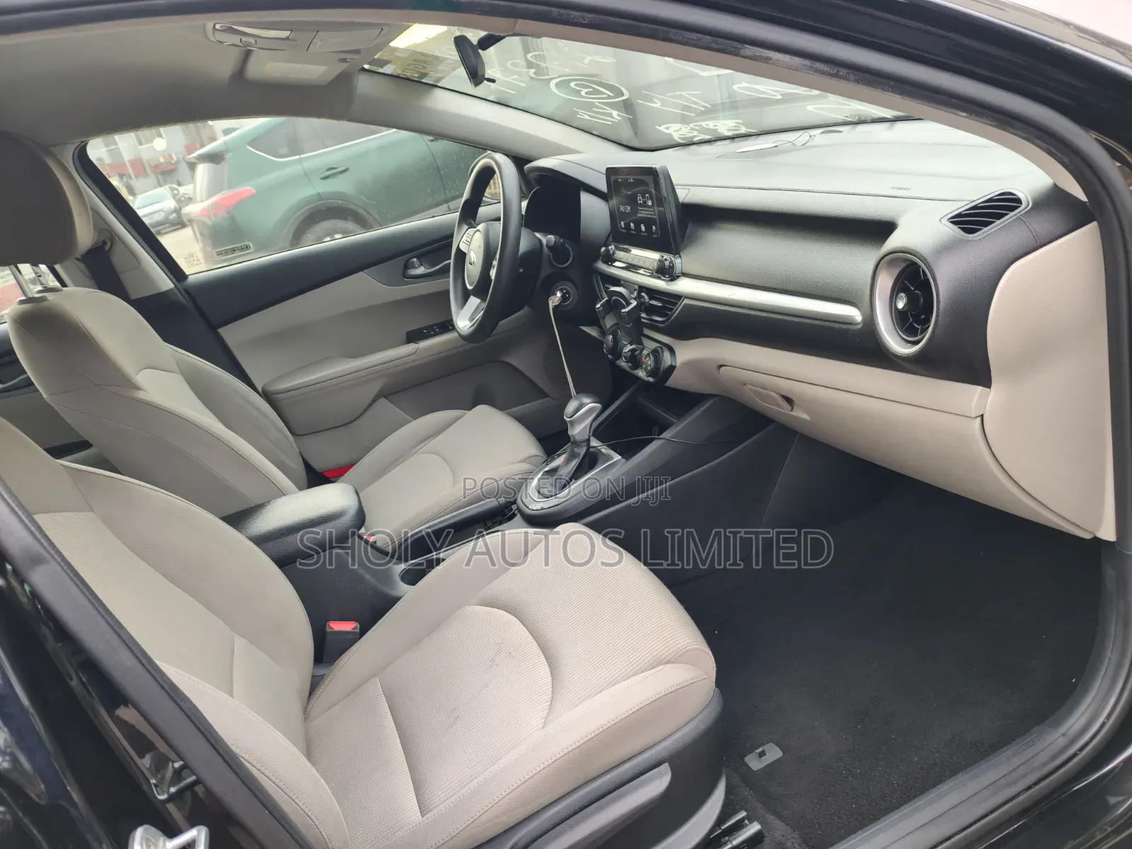 Kia Forte 2020 Black
