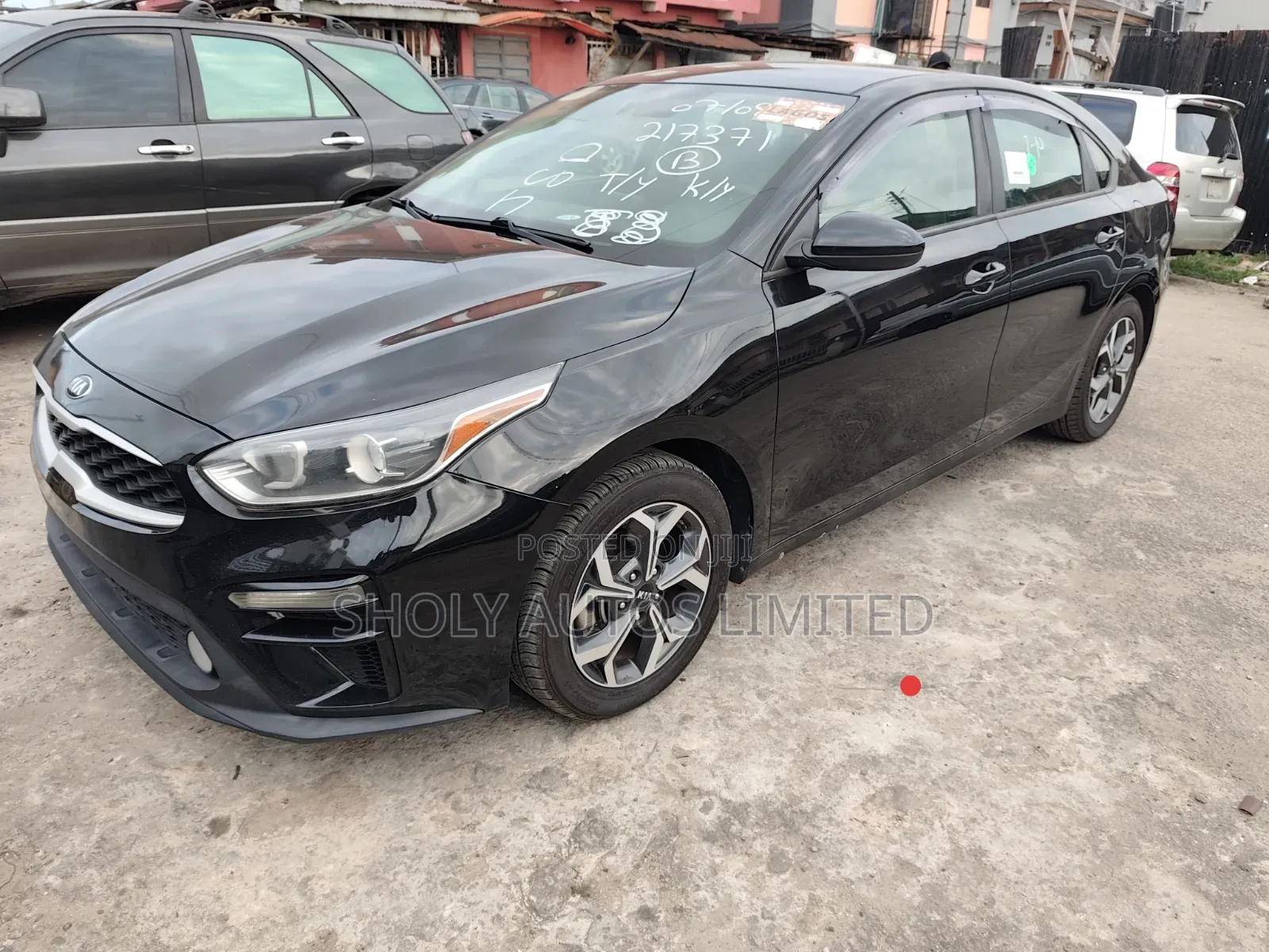 Kia Forte 2020 Black