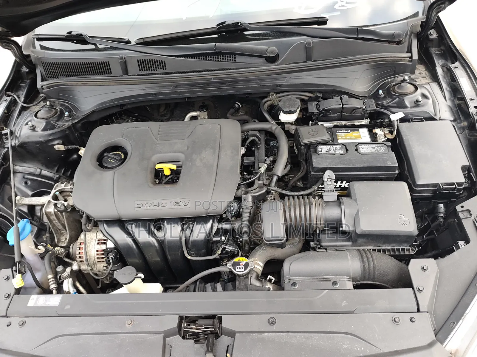 Kia Forte 2020 Black