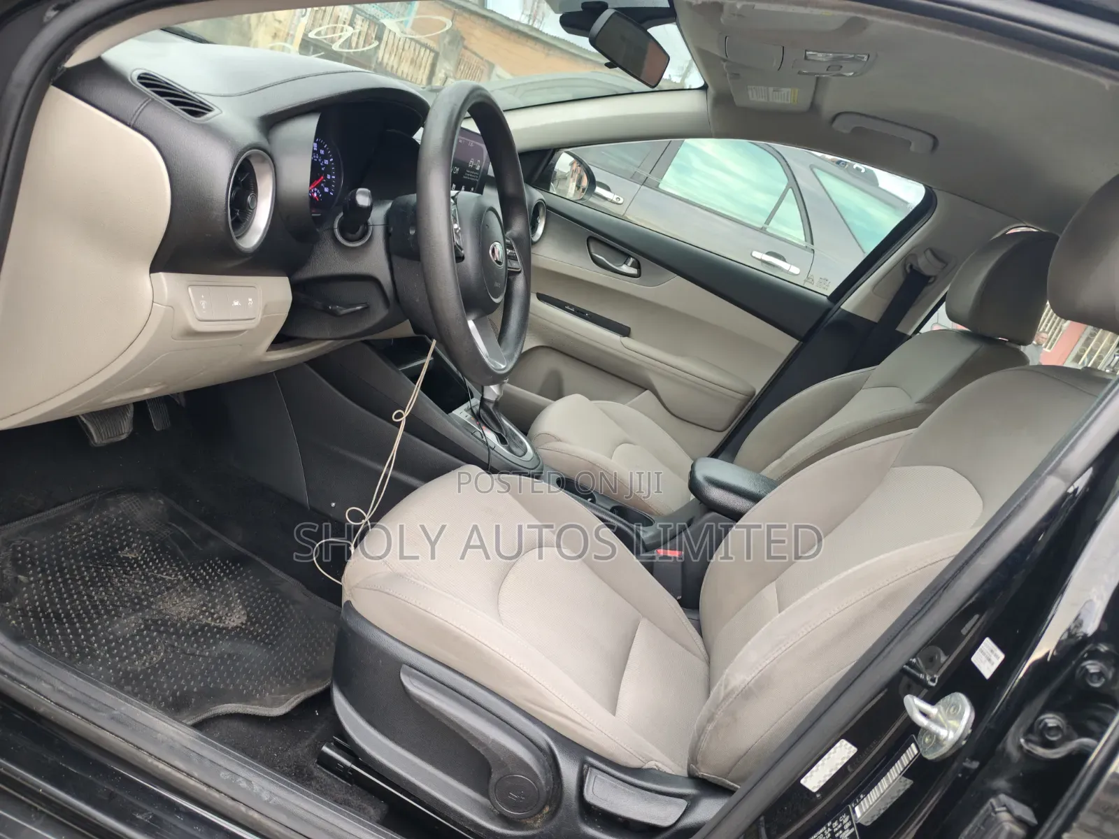 Kia Forte 2020 Black