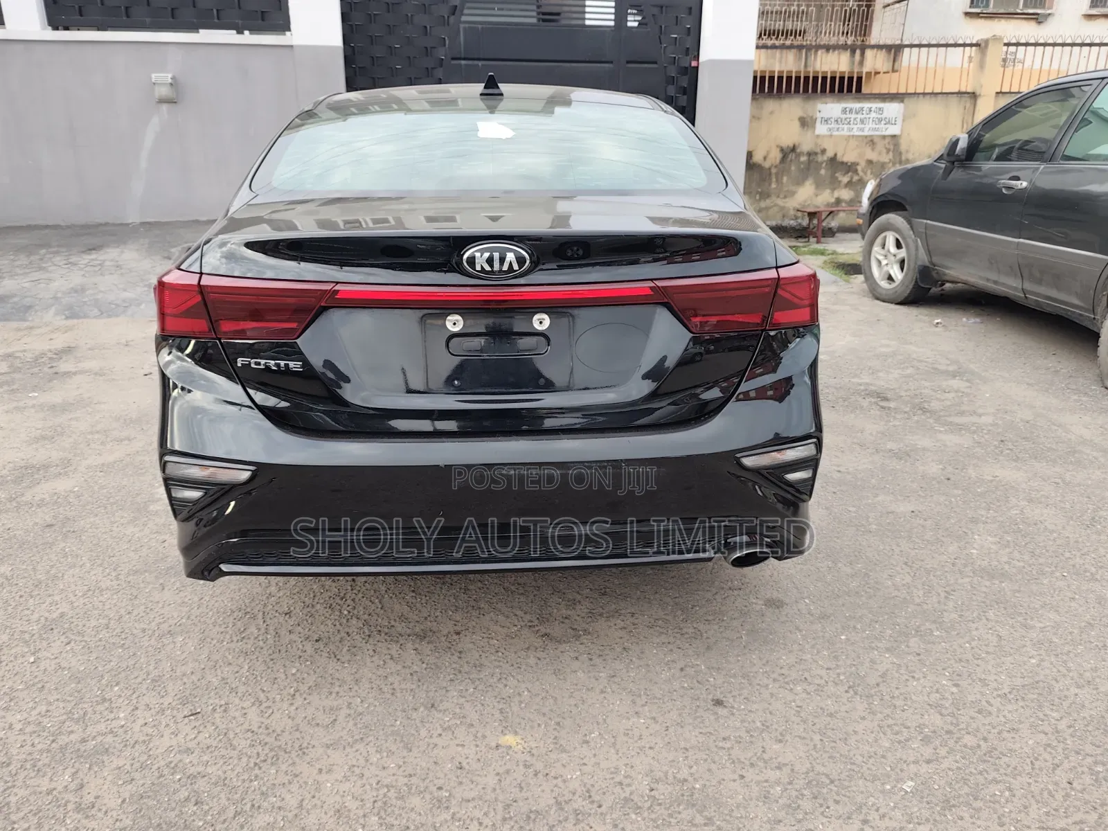 Kia Forte 2020 Black