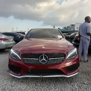 Mercedes-Benz C450 2016 Red