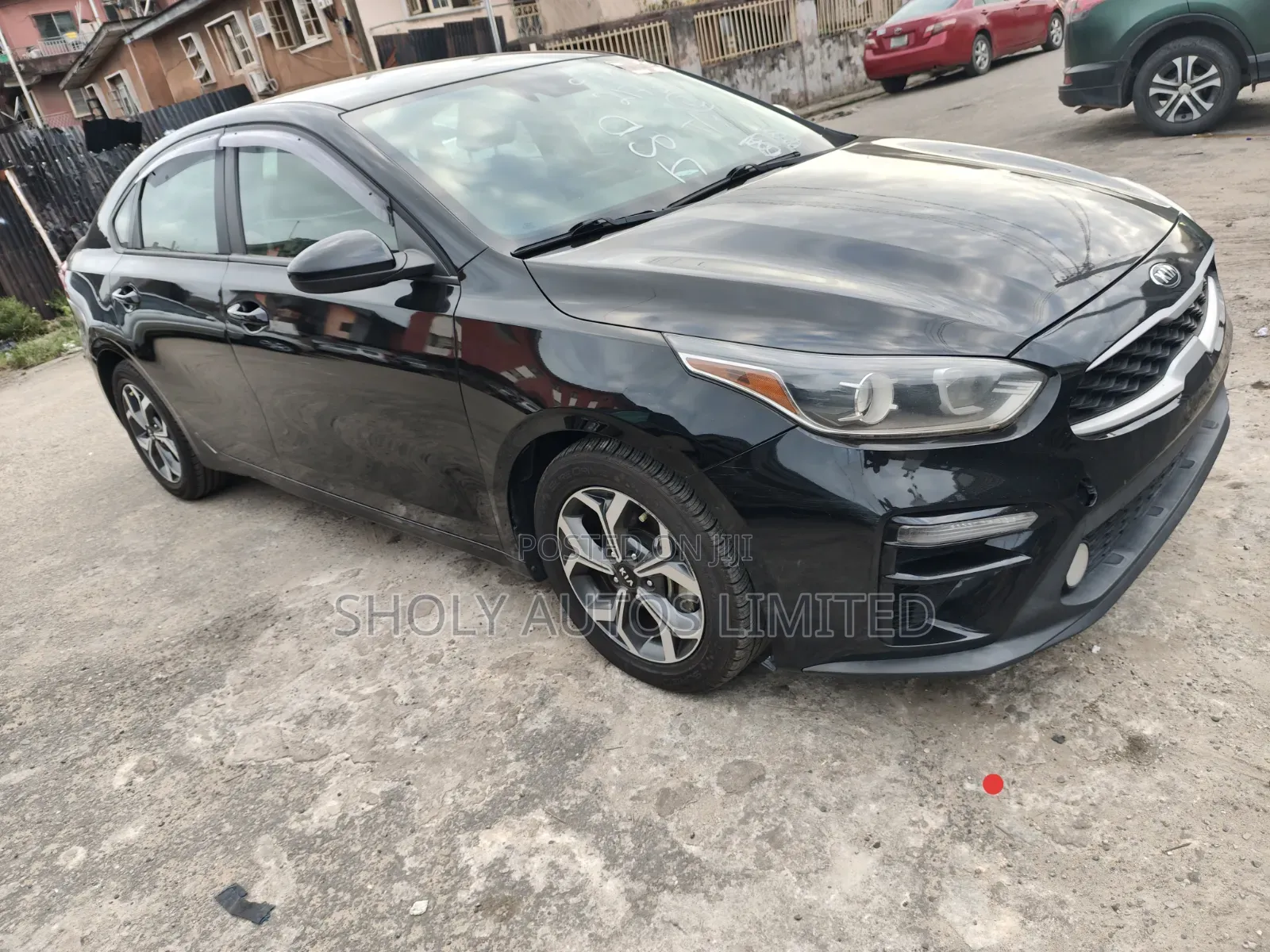 Kia Forte 2020 Black