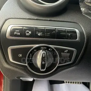 Mercedes-Benz C450 2016 Red