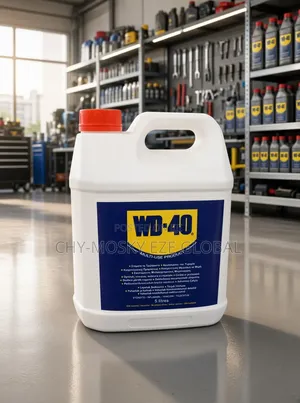 Wd40 Anti Rust Spray (5ltr)