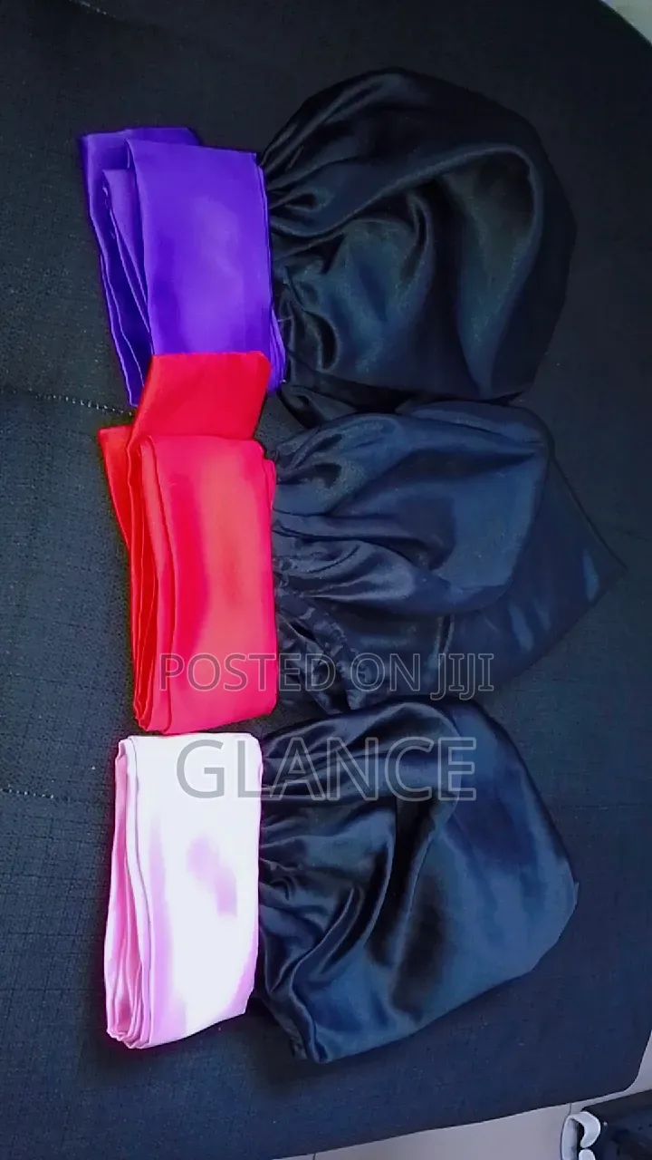 Luxury Satin Hair Bonnet