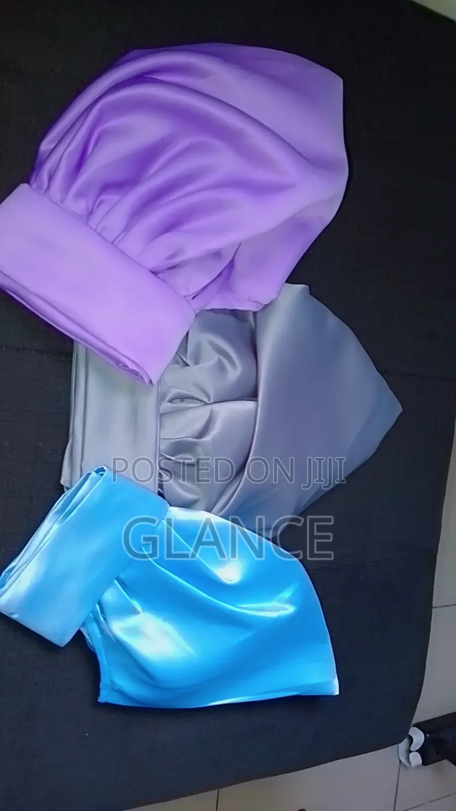Luxury Satin Hair Bonnet