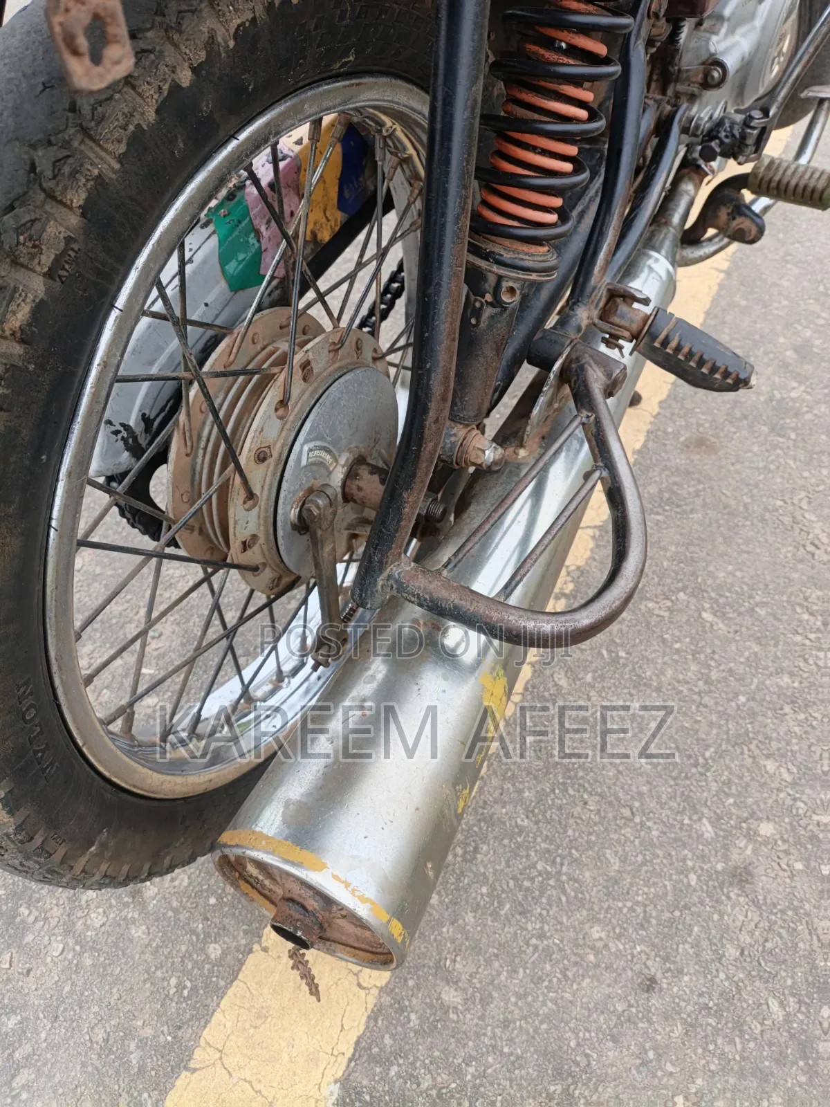 Bajaj Boxer 100 2020 Red