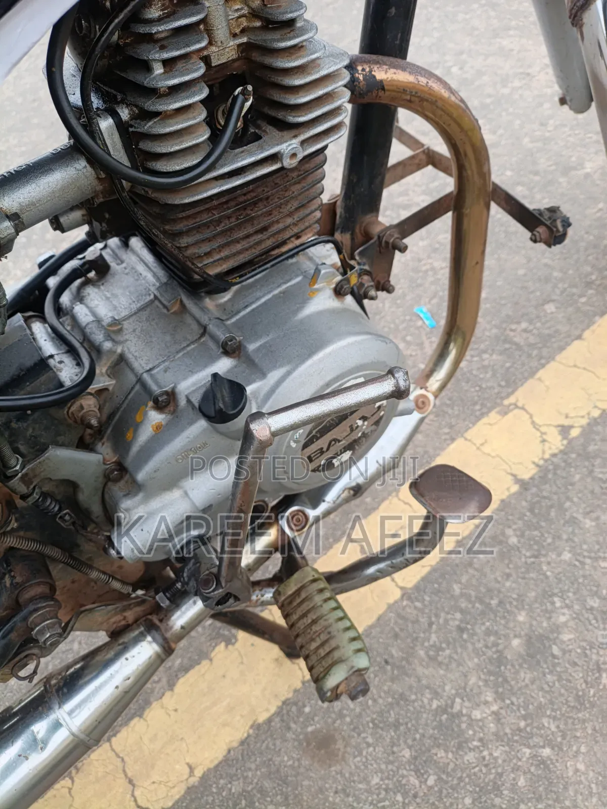Bajaj Boxer 100 2020 Red