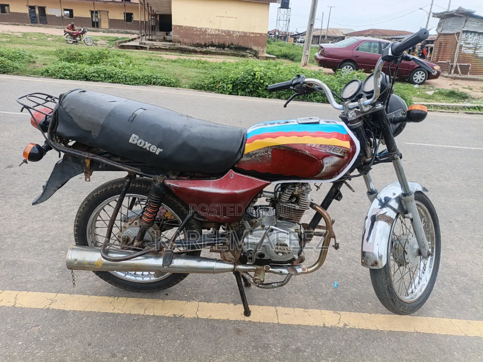 Bajaj Boxer 100 2020 Red