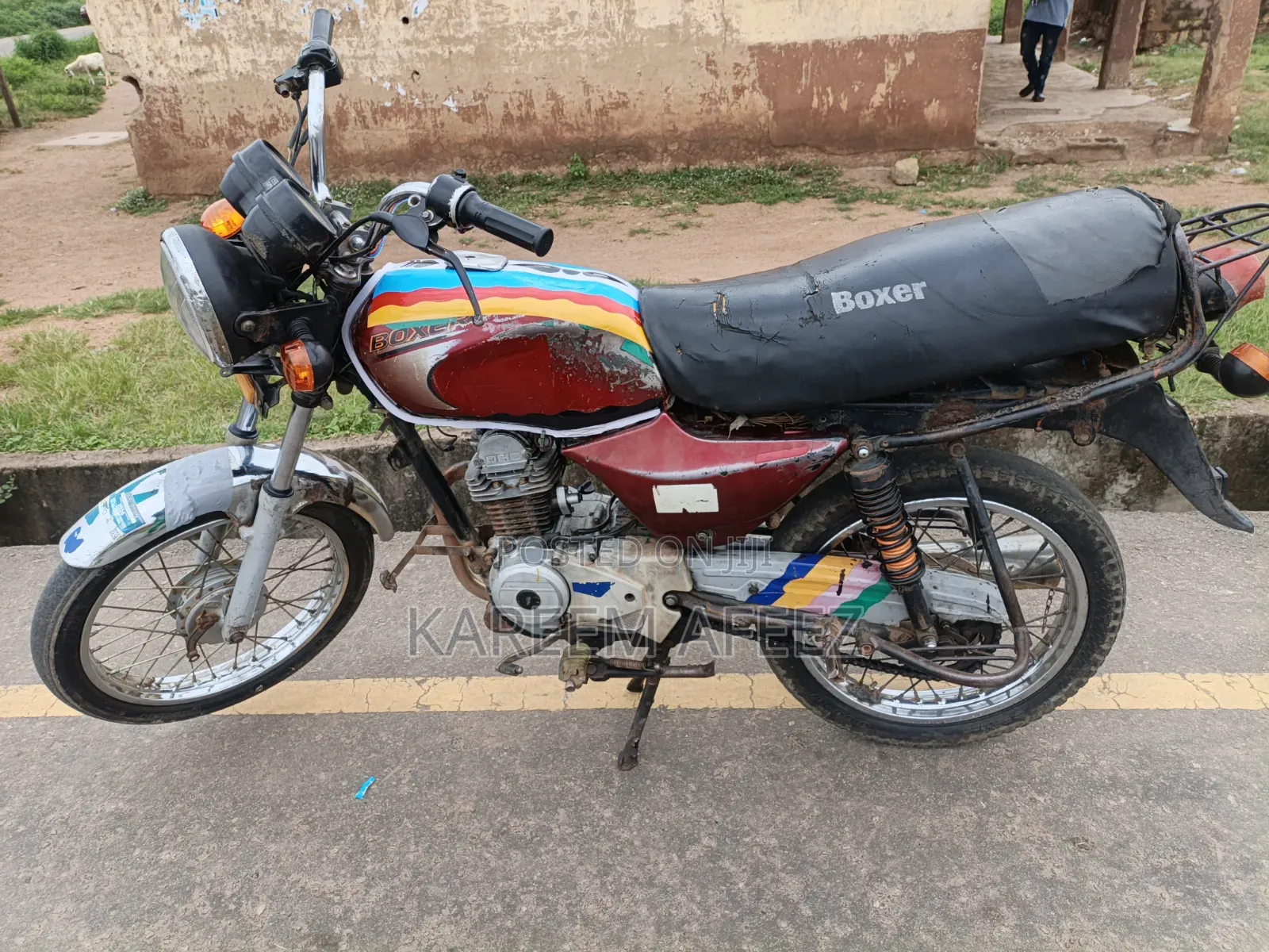 Bajaj Boxer 100 2020 Red