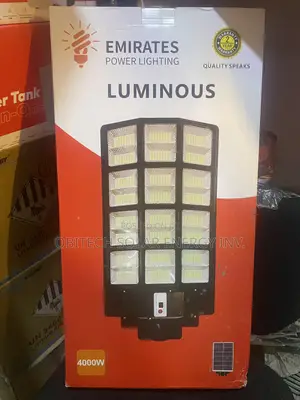 24-Eyes Solar Street Light