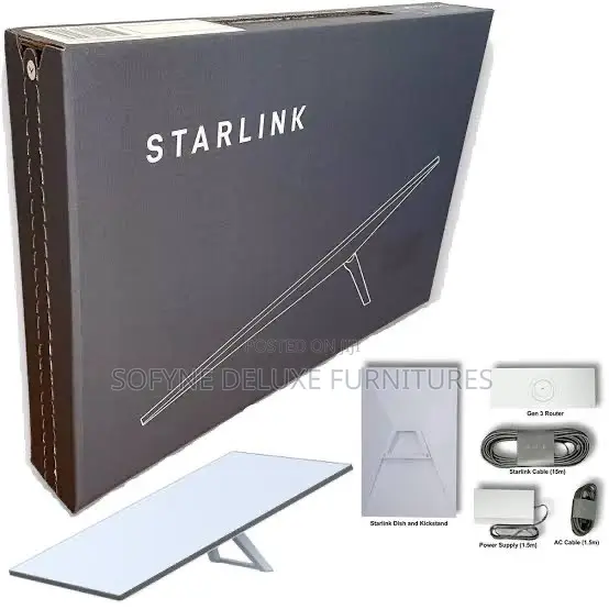 Standard 4 Starlink Complete Kit