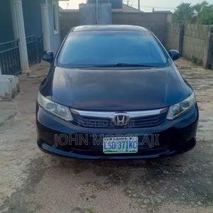Honda Civic 2012 Black