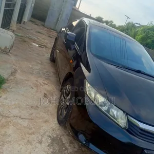 Honda Civic 2012 Black