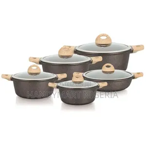 Premium MBH 10-Piece Granite Cookware Set 30% DISCOUNT