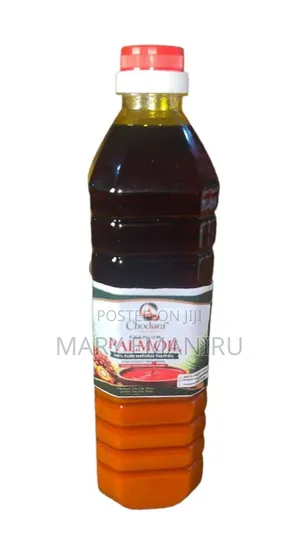 Chodora Premium Palm Oil – 100% Pure & Natural