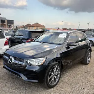 Mercedes-Benz GLC-Class 2020 Black