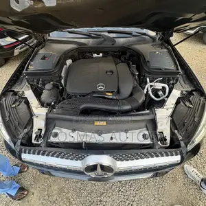 Mercedes-Benz GLC-Class 2020 Black