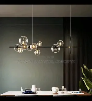 Modern Luxury Villa Chandelier Crystal Lamp for Kitchen Island Designe