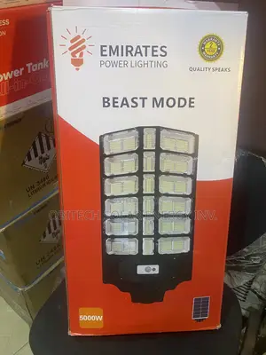 30-Eyes Solar Street Light