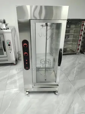 Standing Commercial Chicken Roaster/Rotisserie