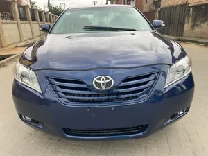 Toyota Camry 2008 Blue