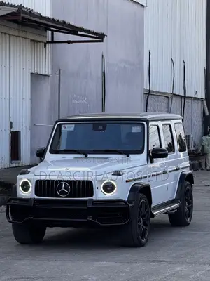 Mercedes-Benz G-Class 2020 White